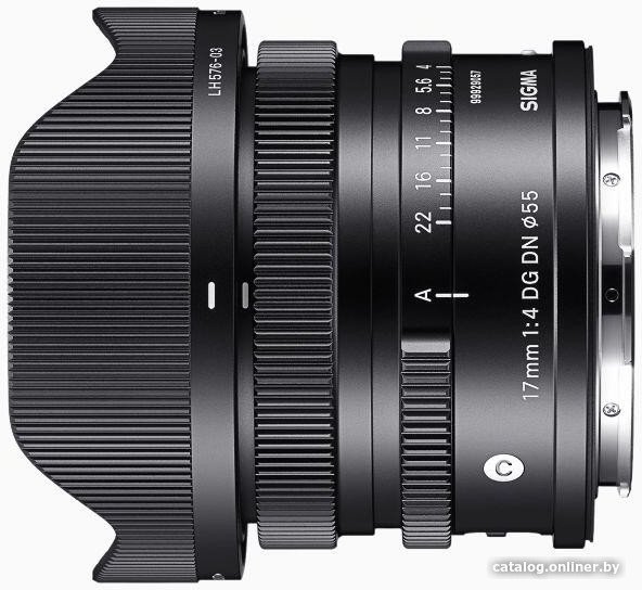 Объектив Sigma 17mm F4 DG DN Contemporary Sony E
