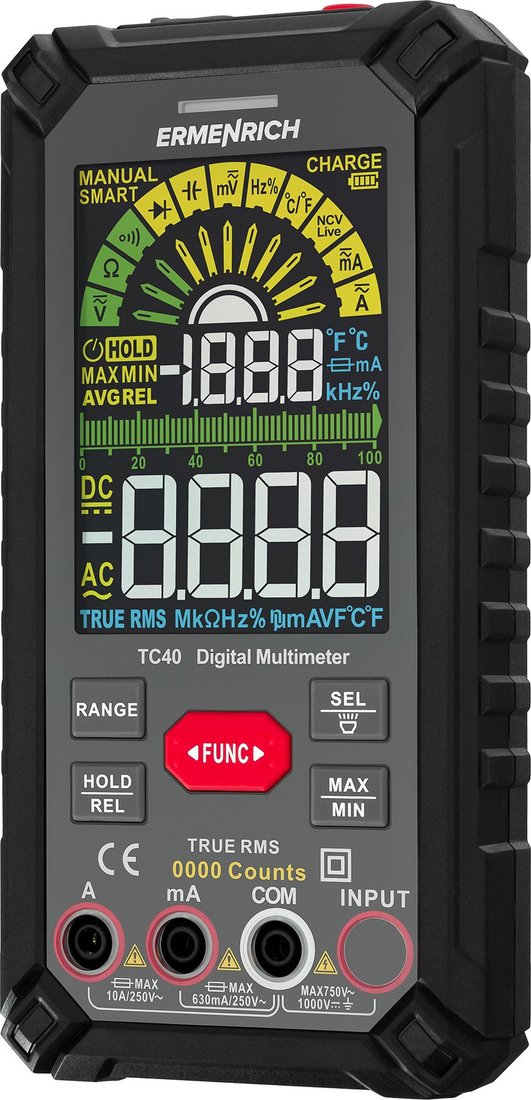 Мультиметр Ermenrich Zing TC40 82992