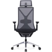 Офисное кресло SitZone E-YR-001A-P1-BK (сетка/ткань, черный)