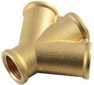 Фитинг RockForce Разветвитель W-образный 1/2" RF-SP029-3