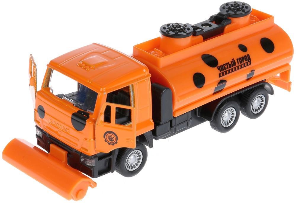 

Грузовик Технопарк Камаз Уборочная машина SB-16-74-B2-WB