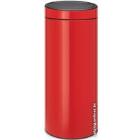 Мусорное ведро Brabantia Touch Bin New 30 л (пламенно-красный)