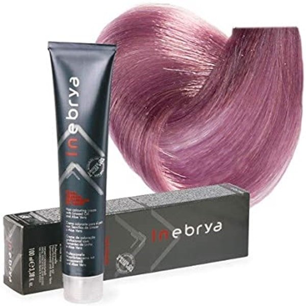 

Крем-краска для волос Inebrya Color (Pastello Rosa Intenso)