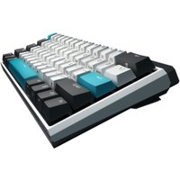 Клавиатура Durgod K330W Ion Storm (Gateron CAP V2 Crystal Blue)