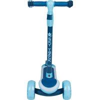 Трехколесный самокат Tech Team Sky track 2025 (голубой)