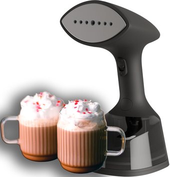 Отпариватель Evolution Handy 2 (черный) + набор кружек Makkua Cup Cozyday MC270