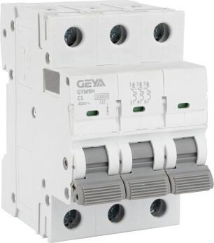 Выключатель автоматический GEYA GYM9H-3P-1C 3P 1A C 10kA 3M GYM9H3P1C