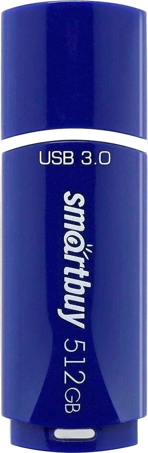 USB Flash SmartBuy Crown 512GB (синий)
