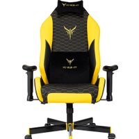 Игровое (геймерское) кресло Knight Neon (черный/желтый) в Гомеле