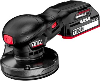 Эксцентриковая шлифмашина TEH LS405-1B (с 1-им АКБ)