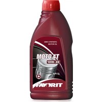 Моторное масло Favorit MOTO 4-T SAE 10W-30 API SL 1л