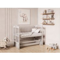 Классическая детская кроватка Incanto Sofi универсальная KR-0051/4-А (серый)
