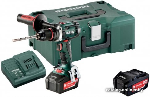 Дрель-шуруповерт Metabo BS 18 LTX Impuls 602191500 (с 2-мя АКБ, кейс)