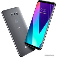 Телефон LG V30S+ ThinqS (серый)