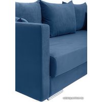 Диван Krones Эллада мод.2 (велюр, темно-синий)