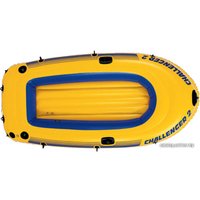 Гребная лодка Intex Challenger 2 Set (Intex-68367)