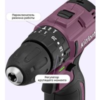 Ударная дрель-шуруповерт Kitfort KT-6505 (с 1-им АКБ) в Витебске