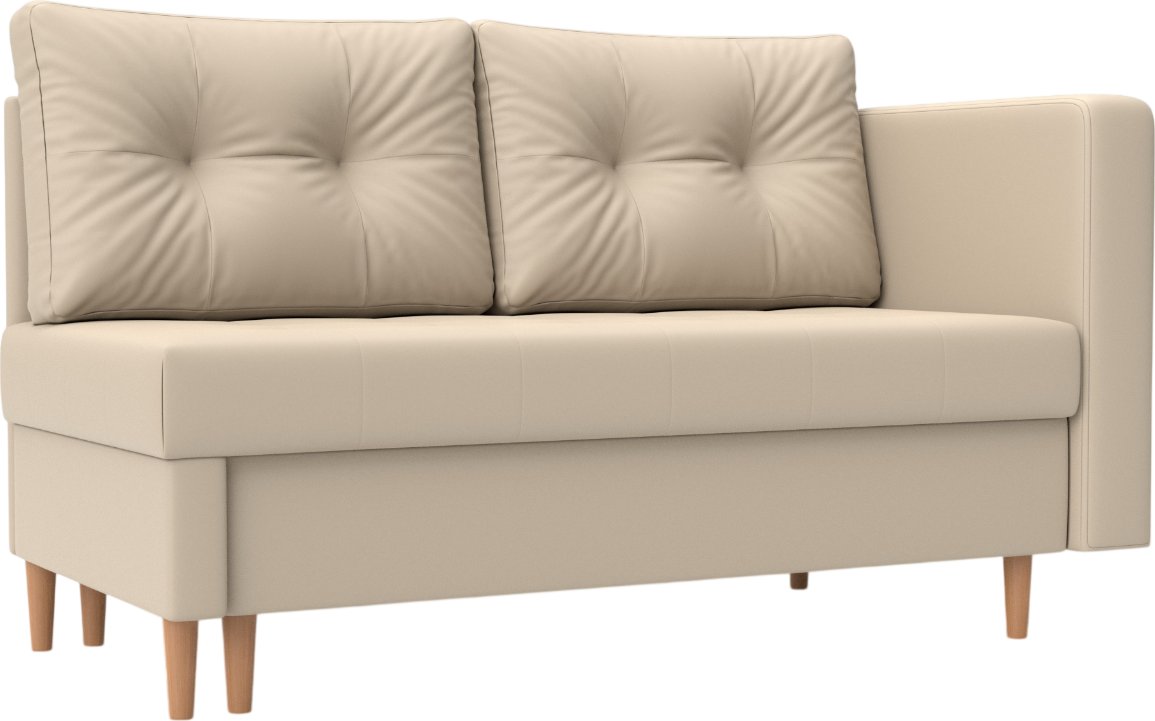 

Тахта Лига диванов Лига-098 132580 (экокожа бежевый)