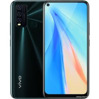 Смартфон Vivo Y30 4GB/64GB (изумрудный черный)