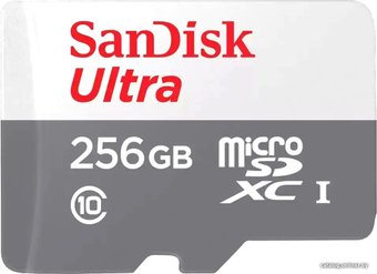 SanDisk Ultra microSDXC SDSQUNR-256G-GN3MN 256GB