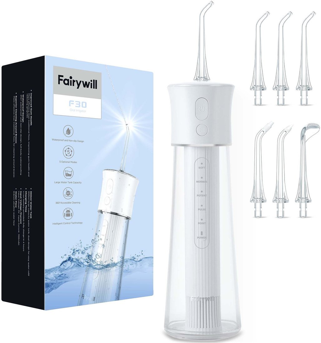 

Ирригатор Fairywill F30 (белый)