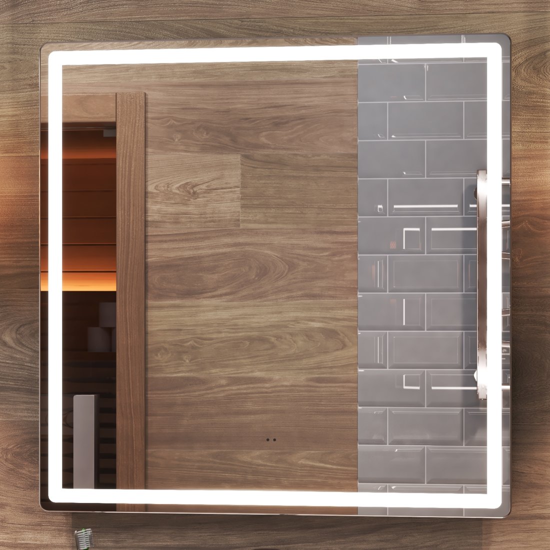 

Vigo Зеркало Geometry Comfort 700