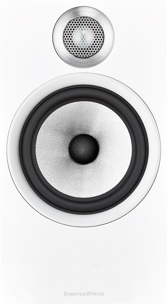 

Полочная акустика Bowers & Wilkins 606 S2 Anniversary Edition (белый матовый)