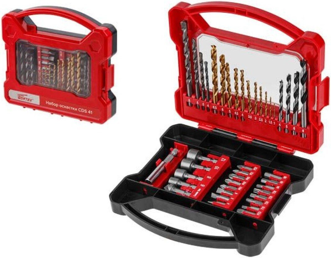 Набор бит и сверл Wortex 0327045