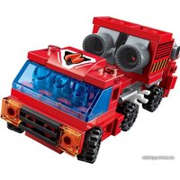 Конструктор Qman Trans-Collector Blazing Mars 1416-6 Smoke Evacuation Fire Truck