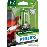 Галогенная лампа Philips H7 LongLife EcoVision 1шт