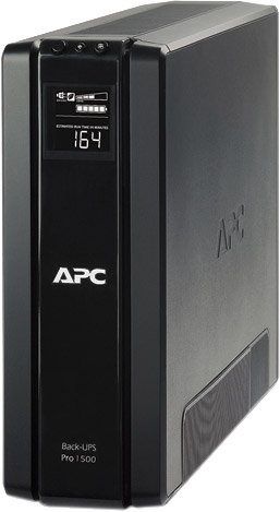 

Источник бесперебойного питания APC Back-UPS Pro 1500VA, AVR, 230V, CIS (BR1500G-RS)