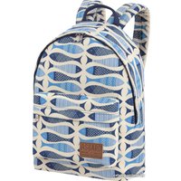 Городской рюкзак Asgard Р-5137Х (рыбки, синий)
