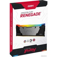 Оперативная память Kingston FURY Renegade RGB 2x8ГБ DDR4 4000 МГц KF440C19RB2AK2/16