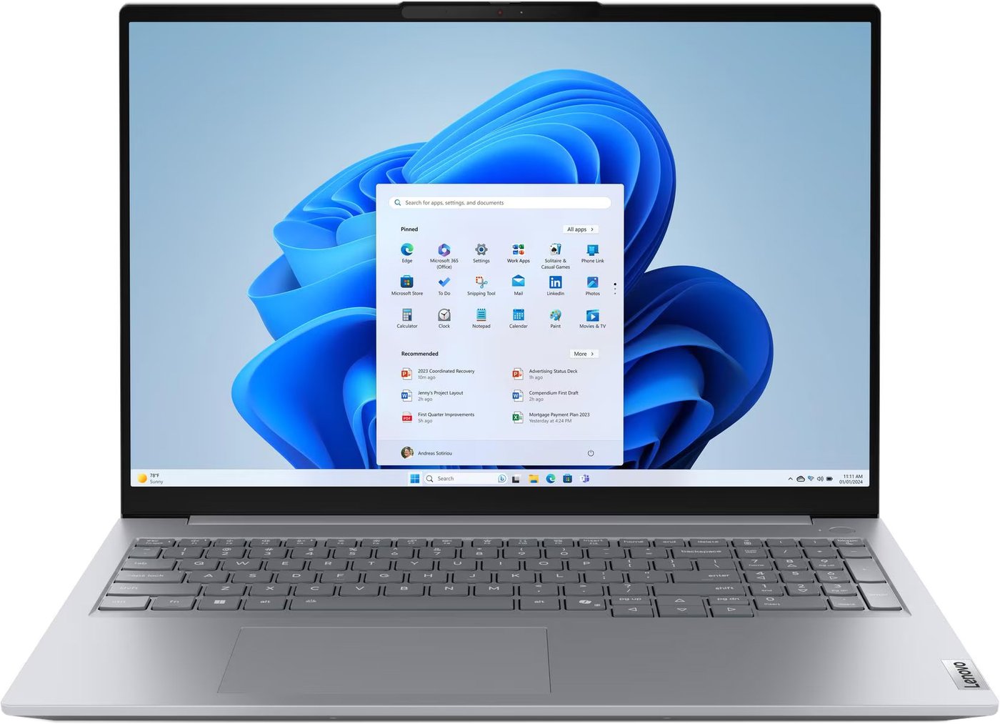 

Ноутбук Lenovo ThinkBook 16 G8 IAL 21SK0030GQ
