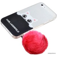 Чехол для телефона Lagerfeld K-Peek A Boo для iPhone 5/5S/SE [KLHCPSETRGPABPI]