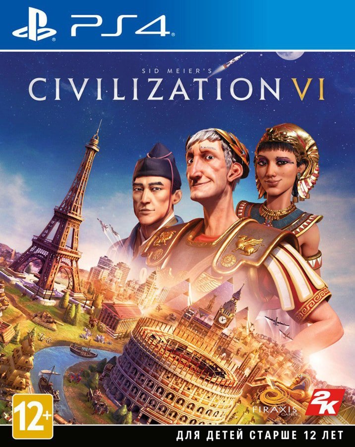 

Sid Meier's Civilization VI для PlayStation 4