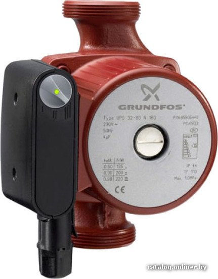 Циркуляционный насос Grundfos UPS 32-80 N 180