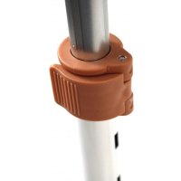 Трехколесный самокат RiverToys HB-T8 (коричневый)