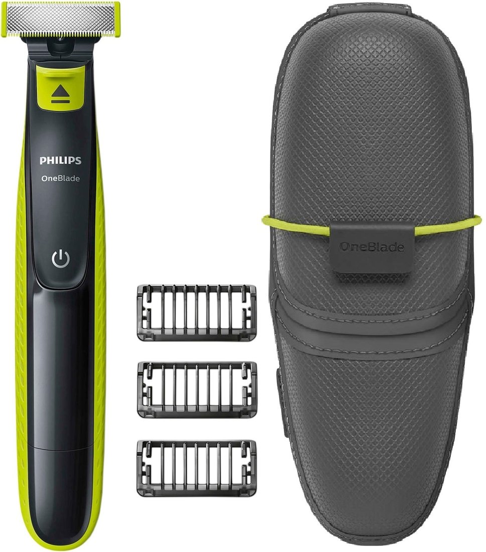 

Триммер для бороды и усов Philips One Blade QP2520/65