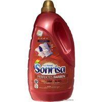 Гель для стирки Sonrisa Perfektes Farben для цветных и темных тканей 4 л