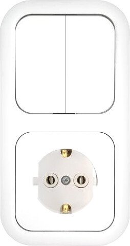 

Розетка Bylectrica 2В-РЦ-503 (белый)