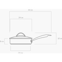 Сковорода Nadoba Linda 796016