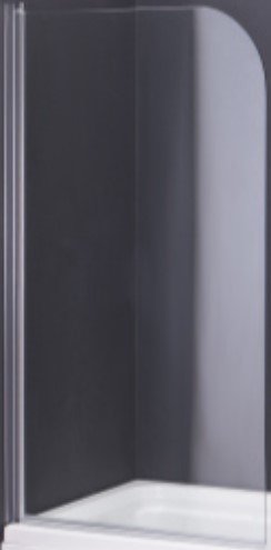 

Стеклянная шторка для ванны Saniteco SN-21 140x80 (прозрачное стекло)