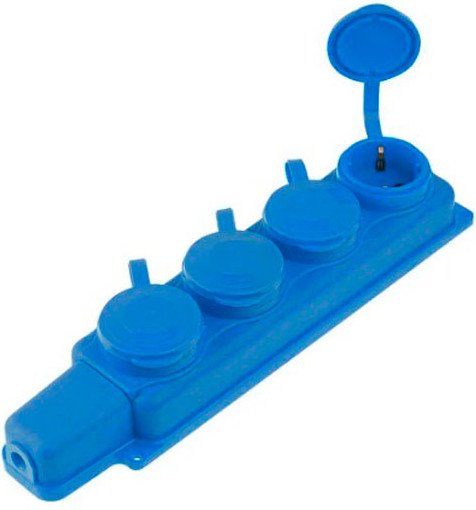 

Розетка Юпитер JP7601-11 (синий)