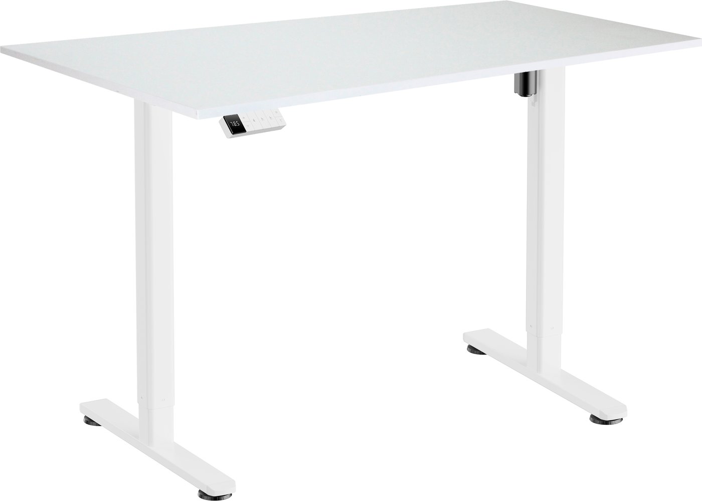 

Стол для работы стоя ErgoSmart Electric Desk Slim 1380х800х18 мм (альпийский белый/белый)