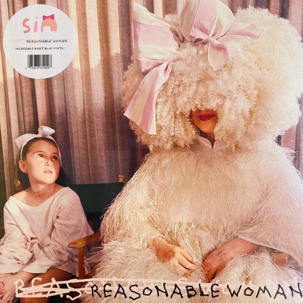 

Виниловая пластинка Sia - Reasonable Woman (синий винил)