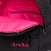 Городской рюкзак Grizzly RXL-424-1 (черный/розовый)