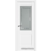 Межкомнатная дверь ProfilDoors Классика 2U L 80x200 (аляска/мадрид)