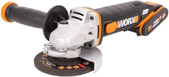 Угловая шлифмашина Worx WX800.9 (без АКБ)