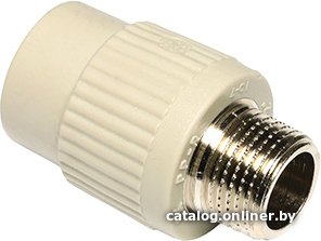 

Фитинг Wavin Ekoplastik Переход ПП с нар. резьб. 20x1/2'' [SZE02020XX]